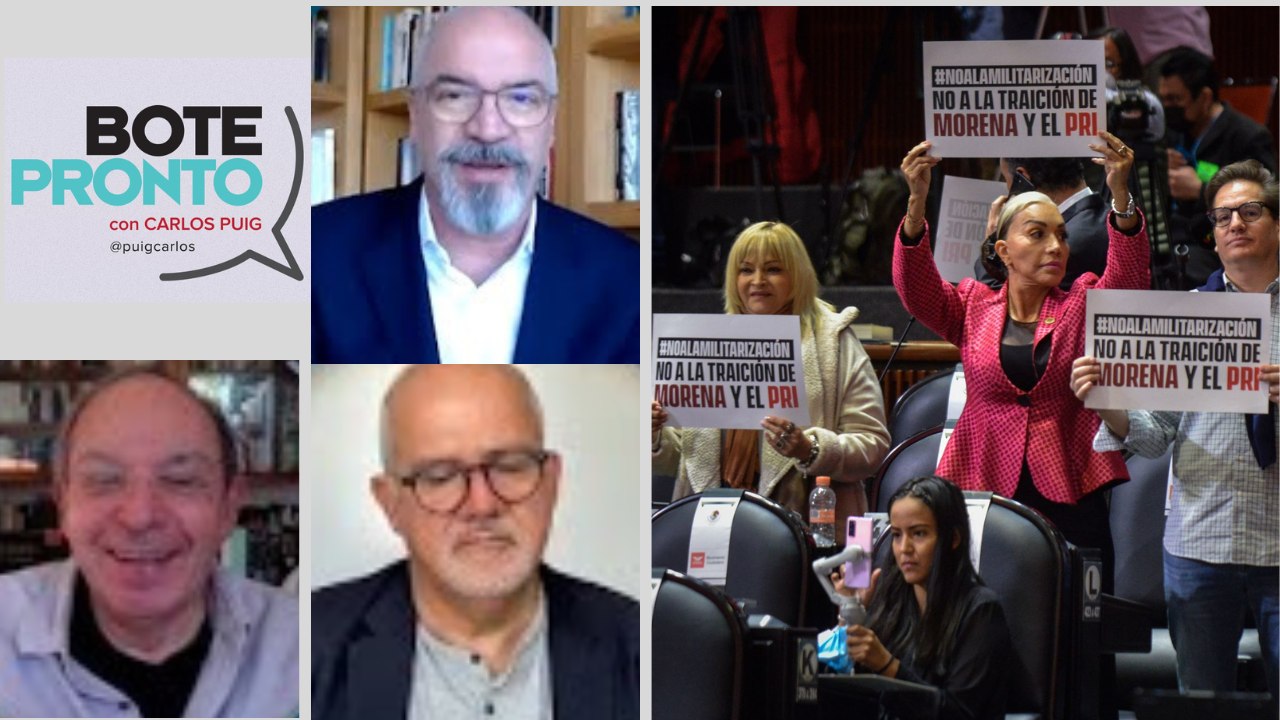 Morena y su "máquina de hacer salchichas" en el Senado | Bota Pronto