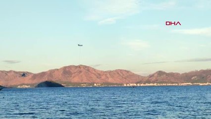 Son dakika haberi: MARMARİS'TE ORMAN YANGININDA 2'NCİ GÜN