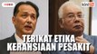 KKM tak boleh dedah butiran kesihatan Najib, terikat Akta Perubatan