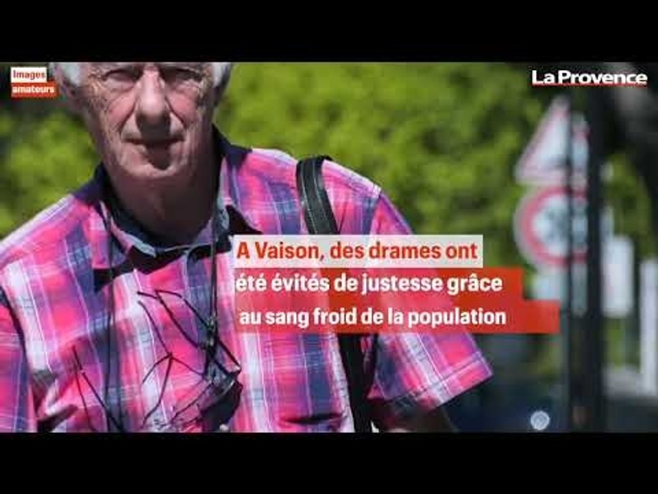 Catastrophe de Vaison-la-Romaine en 1992 : notre documentaire inédit