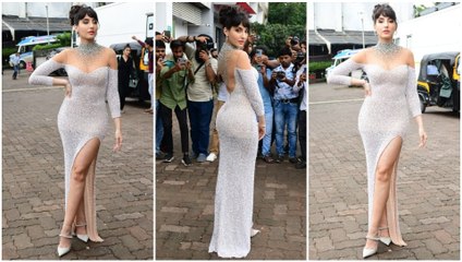 Nora Fatehi At The Shooting Of ‘Jhalak Dikhhla Jaa’ Part 2