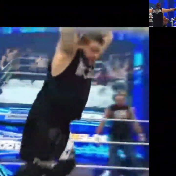 8 man Tag Team Match SmackDown