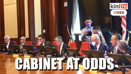 Cabinet at odds over having GE15 this year