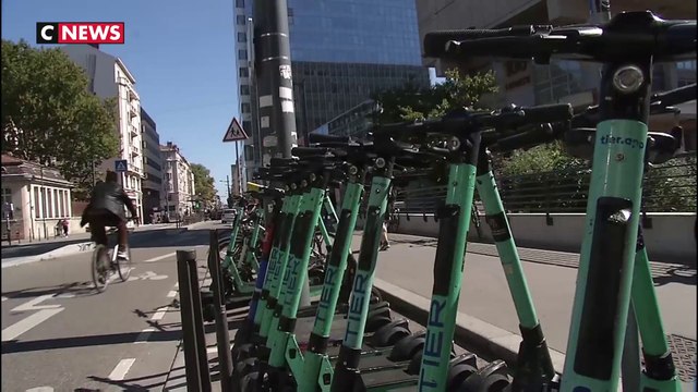Lyon : les trottinettes en location interdites aux mineurs