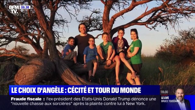 Le choix d'Angèle - Une famille part faire le tour du monde avant que leurs enfants deviennent aveugles
