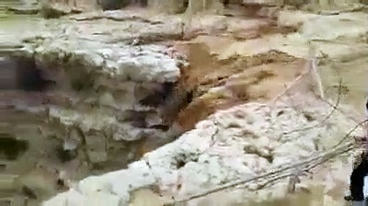 Impressive Torrents Of Water