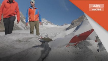 Pemanasan Global | Glasier cair, bangkai pesawat ditemui