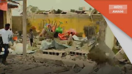 Konflik Tigray | Tadika musnah akibat serangan udara