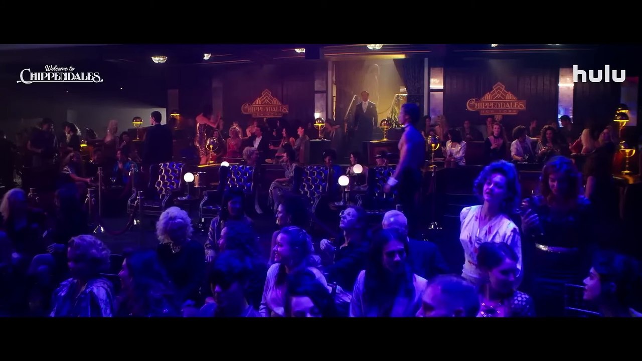 WELCOME TO CHIPPENDALES Trailer (2022) Zack Palmisano, Drama Series