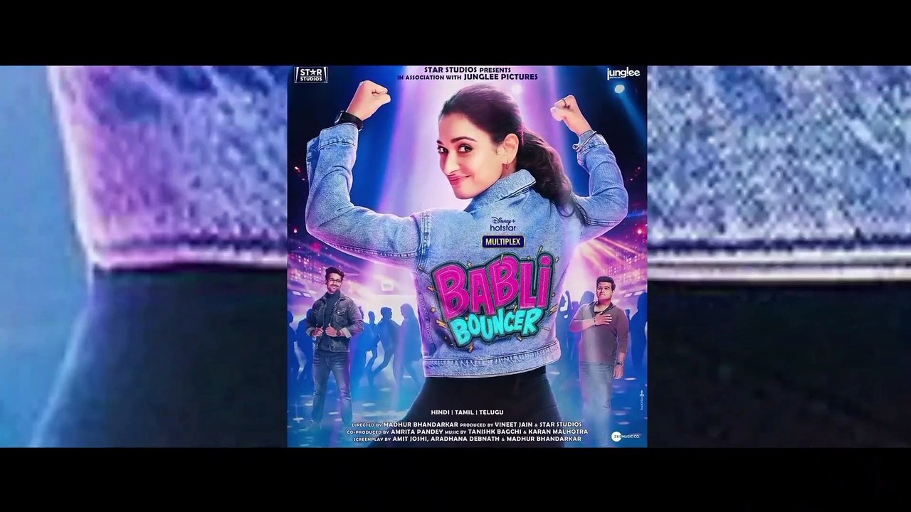 Babli Bouncer Trailer, Tamannaah Babli Bouncer Movie, Babli Bouncer