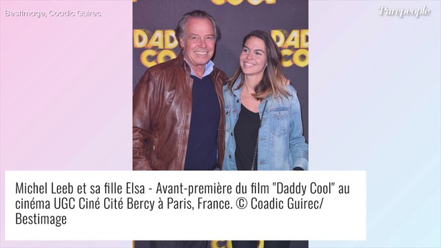 Michel Leeb, grand-père comblé : cette jolie photo avec sa petite-fille d'amour , source de bonheur