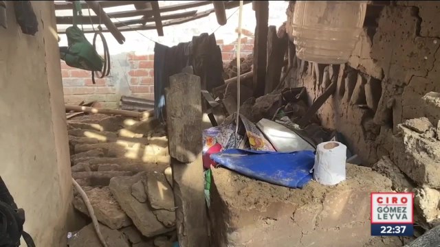 Viviendas de la sierra de Michoacán fueron las más dañadas por el sismo