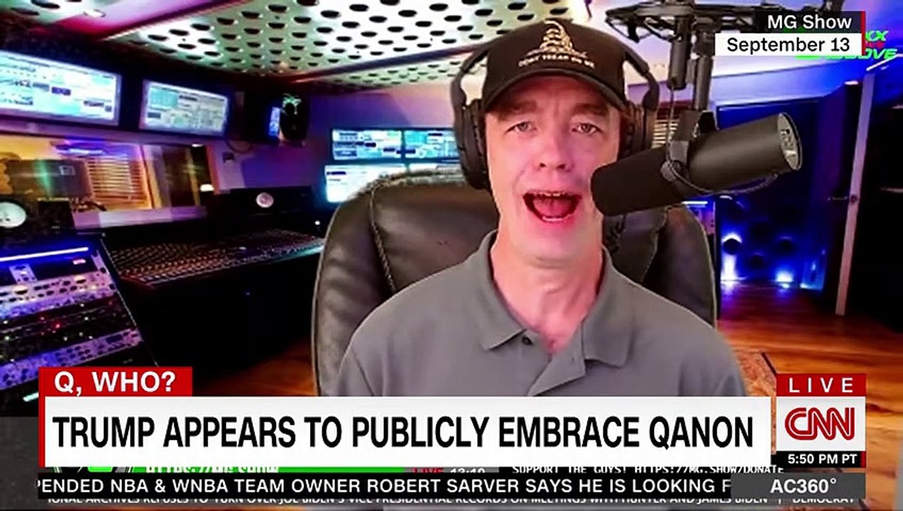 QAnon fans celebrate Trump's latest embrace of the conspiracy theory