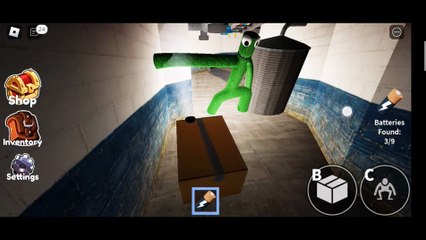 Green How To Capture A Player And How To Kill In Rainbow Friends Game, Watch Full Scene #rainbow