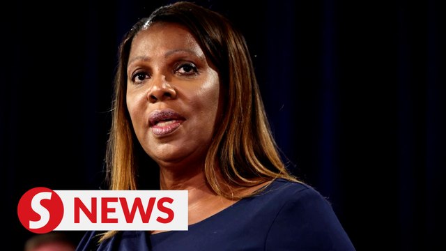 New York AG sues Trump, children for 'astounding' fraud