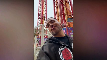 APIO DE KABAH SE VA A 6 BANDERAS, PERO YA NO AGUANTA LOS JUEGOS COMO ANTES