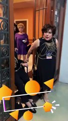 BACKSTAGE EN HIOMENAJE DE SILVIA PINAL