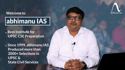 Free Webinar For UPSC Aspirant by Parveen Bansal Sir, CMD of abhimanu IAS | 23 + Years of experience, 2000+ Selections