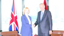 Cumhurbaşkanı Erdoğan, İngiltere Başbakanı Liz Truss ile bir araya geldi
