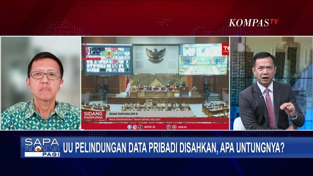 Dialog Keuntungan dari DPR Sahkan Undang-Undang Perlindungan Data Pribadi untuk Masyarakat