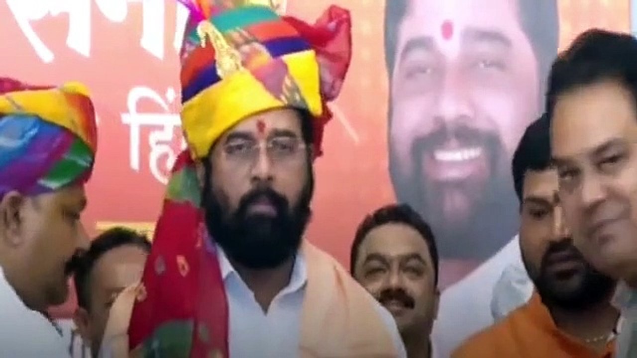 दिल्ली येथे आयोजित शिवसेना मेळाव्यातून लाईव्ह Eknath Shinde live from Delhi