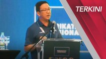 [TERKINI] Ucapan Presiden Gerakan, Senator Datuk Dr Dominic Lau Hoe Chai