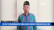 Ketua PD Muhammadiyah Dukung Penuh Langkah Polres Simalungun Dalam Memberantas Perjudian