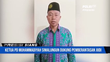 Ketua PD Muhammadiyah Dukung Penuh Langkah Polres Simalungun Dalam Memberantas Perjudian