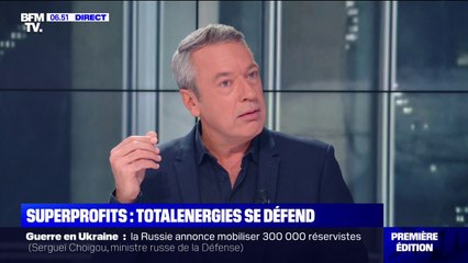 ÉDITO - Taxation sur les "superprofits": la riposte du PDG de Total lors de son audition à l'Assemblée