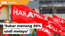 PH sukar menang 30% undi Melayu, kata penganalisis