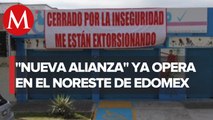 Unión Tepito y CJNG piden hasta 100 mil pesos como cobro de piso a comercios en Edomex