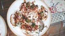 Tikki  Chat I AlooTikki Chat I Home Made Chat I Street Chat Recipe I Spicy Aloo Chat I Spicy Tikki Chat I Indian Street Food I