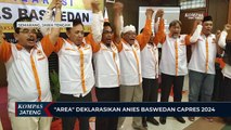 Aliansi Relawan Anies Semarang Deklarasikan Anies Baswedan Capres 2024