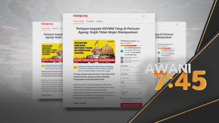Petisyen BERSIH | Jumlah tandatangan semakin meningkat