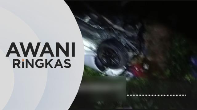 AWANI Ringkas: Mangsa maut kemalangan LPT1 dikenal pasti