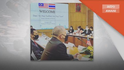 Infrastruktur | Malaysia, Thailand setuju percepatkan projek di sempadan