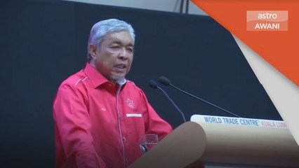 Taklimat Presiden UMNO | Desak PRU segera bukan kerana takut hukuman mahkamah