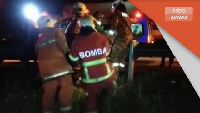 Kemalangan | Pekerja LPT antara mangsa maut kemalangan LPT 1