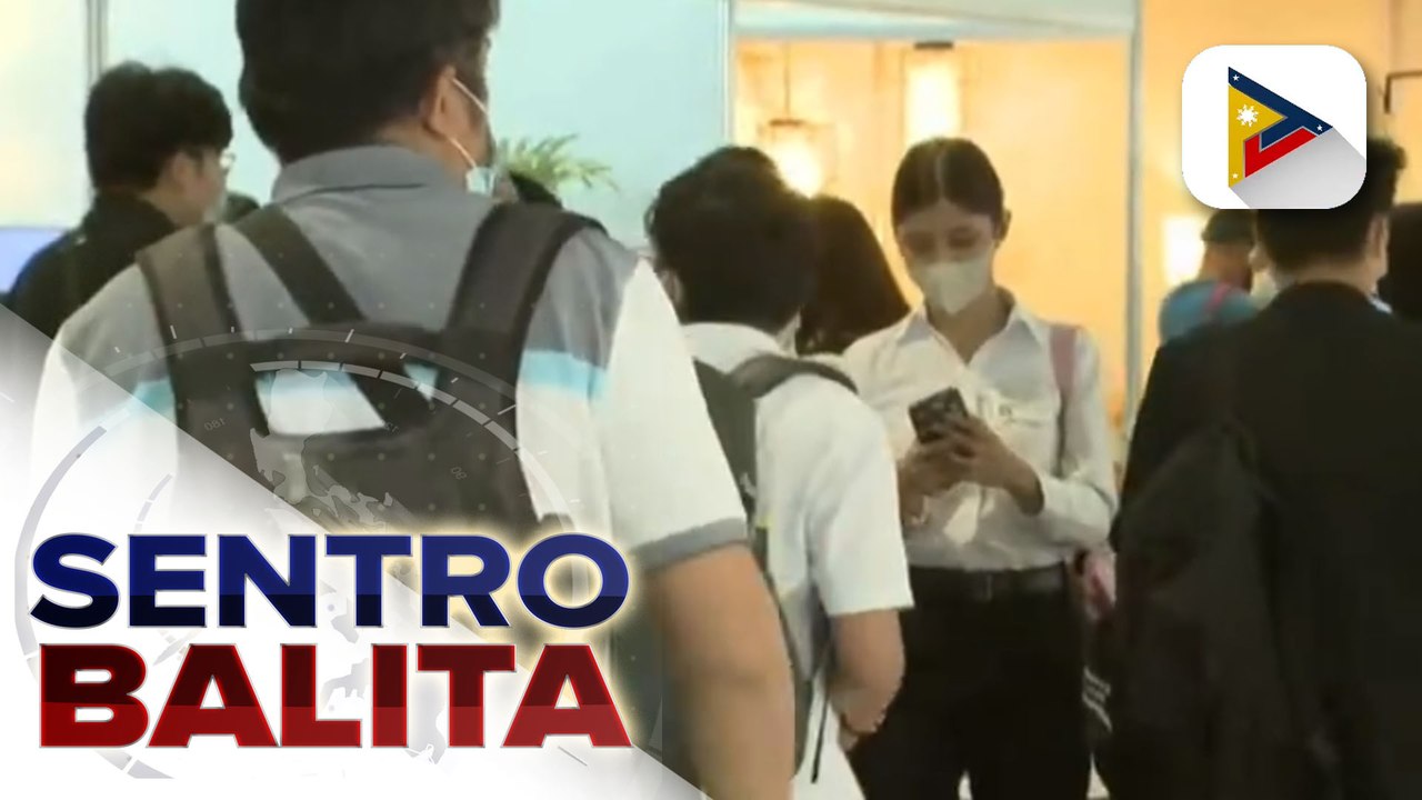 Unang araw ng ‘Trabaho, Turismo, Asenso’ job fair program ng DOT at DOLE, dinagsa
