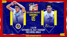 GAME 1 SEPTEMBER 22, 2022 | PGJC-NAVY SEALIONS vs VNS-ONE ALICIA GRIFFINS | 2022 SPIKERS' TURF S5 OPEN CONFERENCE