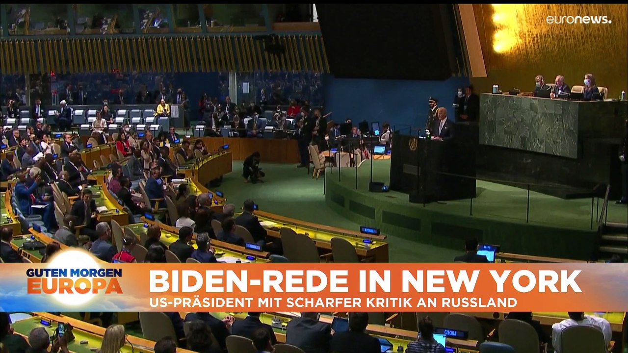 Nachrichten des Tages | 22. September - Morgenausgabe