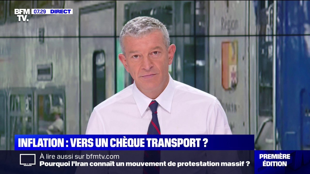 Inflation: vers un "chèque transport" pour les usagers des trains du quotidien?