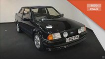 Lelongan | Ford Escort Puteri Diana terjual pada harga 650,000 pound