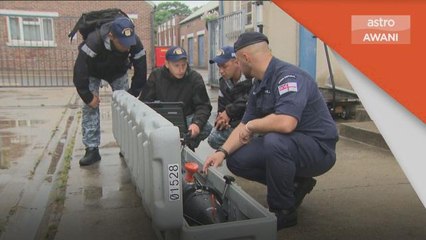 Tekanan Global | Ukraine mula dilatih guna dron pemburu bawah laut