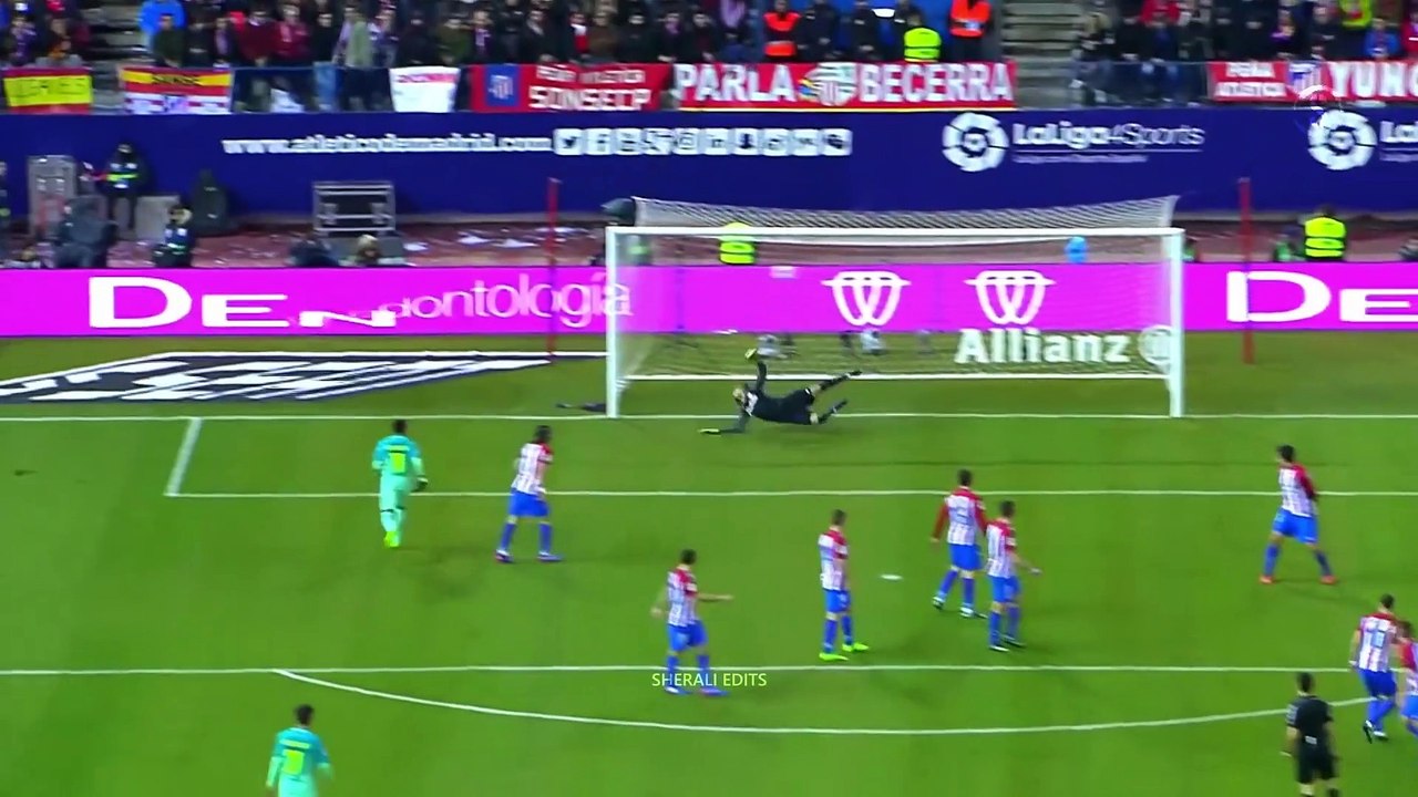 Messi Legendary Long Shots - With Commentaries