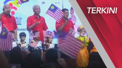 [TERKINI] Perhimpunan Perdana Sambutan 60 Tahun Jabatan Kemajuan Masyarakat (KEMAS)