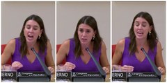 Una desquiciada Irene Montero suelta esta salvajada sobre las relaciones sexuales de los niños