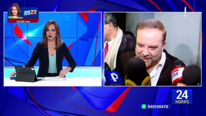 Gonzalo Alegría descarta renunciar a su candidatura a la alcaldía de Lima tras denuncia