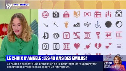 Le choix d'Angèle - Les émojis fêtent leurs 40 ans !