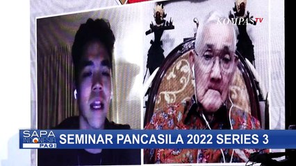 Seminar Pancasila 2022 Series 3 Usung Tema Pemanfaatan Teknologi Digital